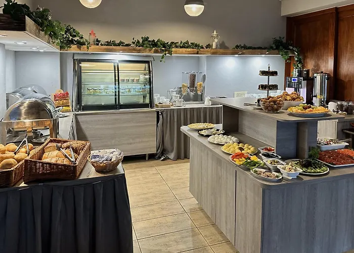 Tarasy Wang Oda ve Kahvaltı Karpacz